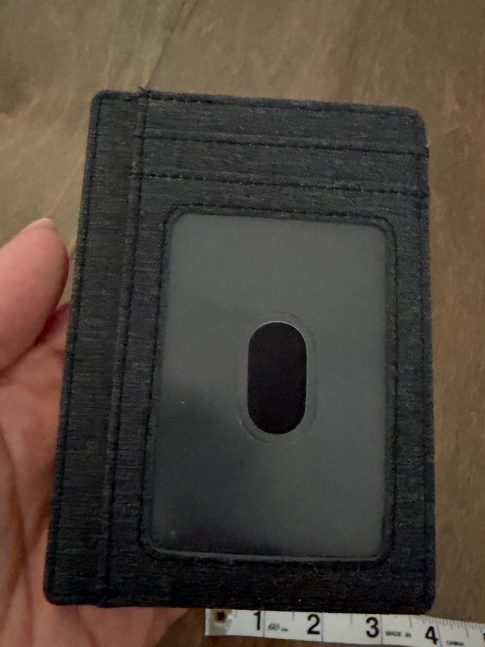 Small Grey Wallet - Picture 7 of 8